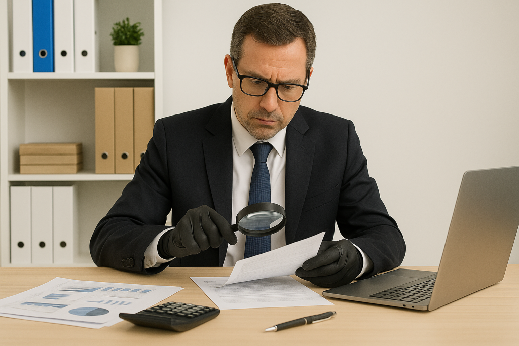 Forensic Accountant